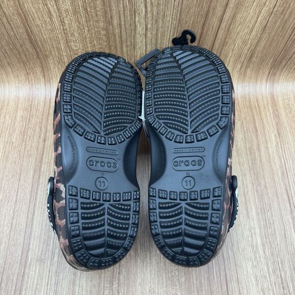 CROCS Classic Animal Remix Clog Men\'s Size 11 Sandals NEW WITH TAGS